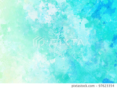 Fantastic light blue watercolor texture background Fantastic light blue watercolor texture background 97623354