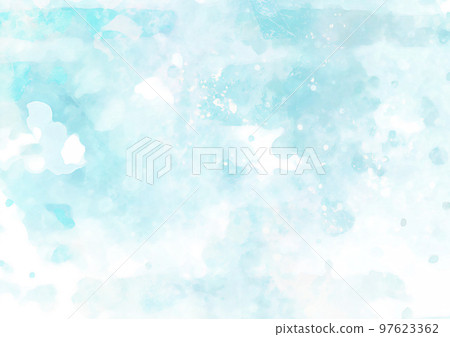 Fantastic light blue watercolor texture background Fantastic light blue watercolor texture background 97623362