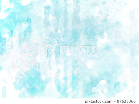 Fantastic light blue watercolor texture background Fantastic light blue watercolor texture background 97623366