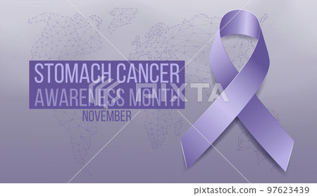 Stomach Cancer Awareness Month concept. Stomach Cancer Awareness Month concept. 97623439