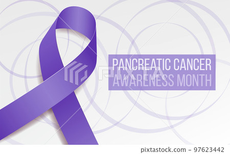 Pancreatic Cancer Awareness Month concept. Pancreatic Cancer Awareness Month concept. 97623442