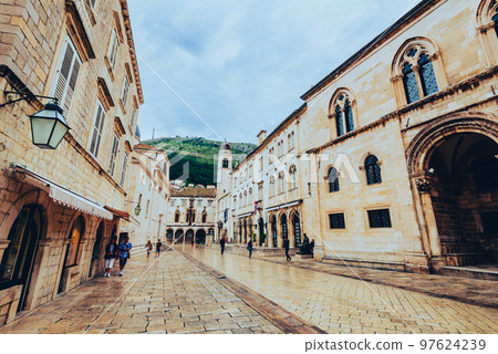 克羅地亞 Dubrovnik Placa Street *部分柔焦 克羅地亞 Dubrovnik Placa Street *部分柔焦 97624239