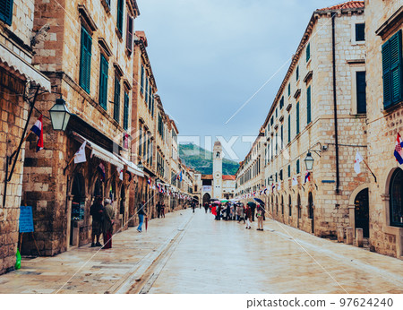 克羅地亞 Dubrovnik Placa Street *部分柔焦 克羅地亞 Dubrovnik Placa Street *部分柔焦 97624240
