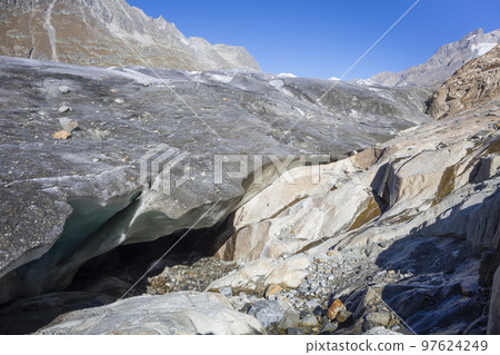 Great Aletsch Glacier (Valais, Switzerland) Great Aletsch Glacier (Valais, Switzerland) 97624249