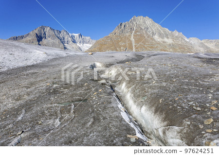 Great Aletsch Glacier (Valais, Switzerland) Great Aletsch Glacier (Valais, Switzerland) 97624251