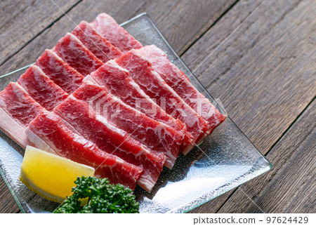 Imported beef ribs for yakiniku Imported beef ribs for yakiniku 97624429