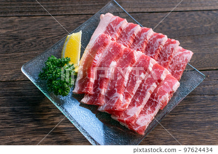 Imported beef ribs for yakiniku Imported beef ribs for yakiniku 97624434