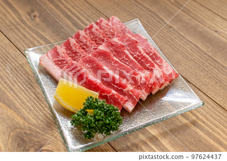 Imported beef ribs for yakiniku 97624437