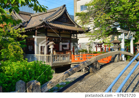 Kyoto Rokusonno Shrine Birth Water Benzaiten Kyoto Rokusonno Shrine Birth Water Benzaiten 97625720