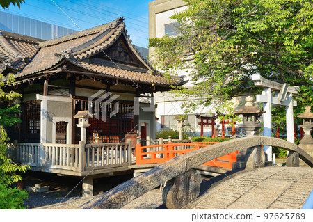 Kyoto Rokusonno Shrine Birth Water Benzaiten 97625789