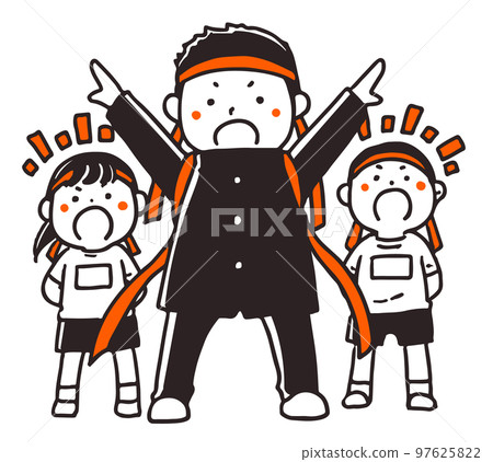 運動會啦啦隊 運動會啦啦隊 97625822