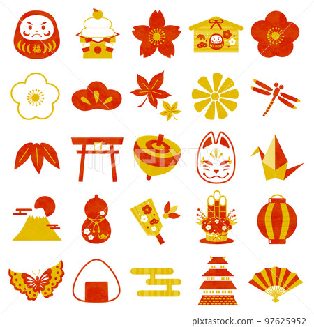 日式圖標集 97625952