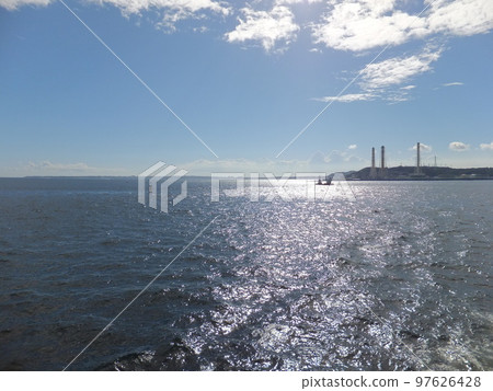 Uraga Channel and Thermal Power Station 97626428