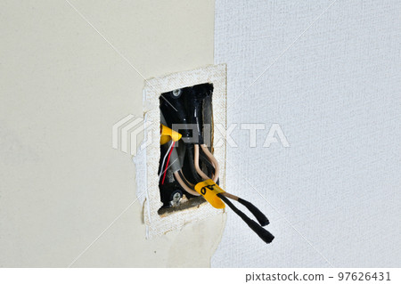 Electrical wiring work Electrical wiring work 97626431