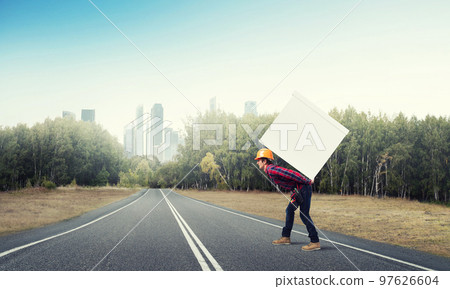 Delivery service concept Delivery service concept 97626604