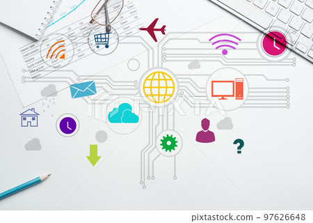 Interface design for mobile and web application Interface design for mobile and web application 97626648