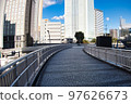 Sakuragicho Bridge Overpass Scenery Buildings for Recruitment and Pamphlets 97626673