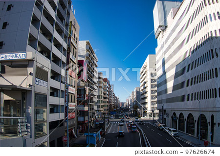 Sakuragicho Road Noge Scenery Building Group Recruitment, Pamphlet Sakuragicho Road Noge Scenery Building Group Recruitment, Pamphlet 97626674