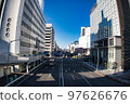 Sakuragicho road landscape building group for recruitment and pamphlets 97626676