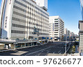 Sakuragicho Bridge Overpass Scenery Buildings for Recruitment and Pamphlets 97626677