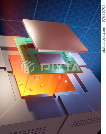Central processing unit components 97626702