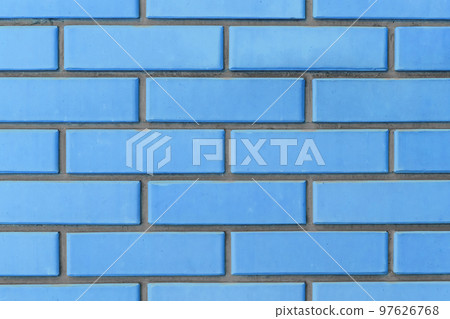 Light blue brick blocks wall texture background brickwork Light blue brick blocks wall texture background brickwork 97626768