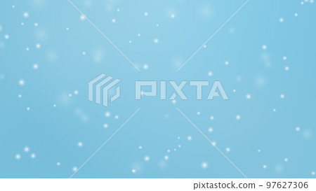 淺藍色背景與雪 淺藍色背景與雪 97627306