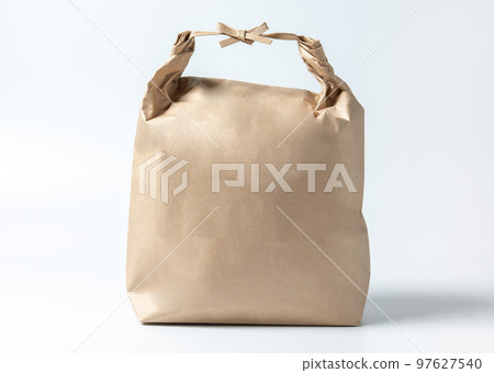 大米袋（紙袋）牛皮紙/素色（白底）包/Kirinuki等 97627540