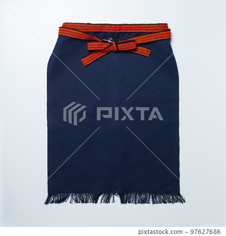 Apron, sail apron, loincloth, canvas apron, liquor store, restaurant, solid color, no pattern (white background) 97627686