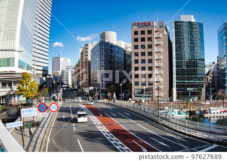 Sakuragicho road landscape building group for recruitment and pamphlets Sakuragicho road landscape building group for recruitment and pamphlets 97627689