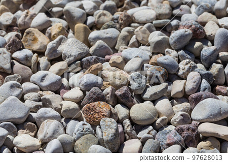 Beach stone background Beach stone background 97628013