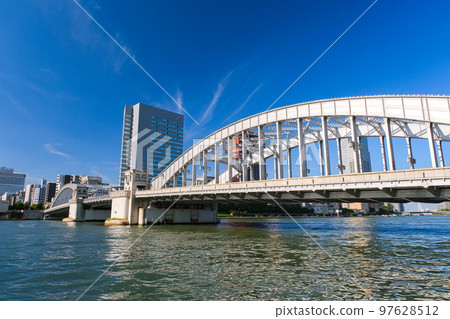 東京都中央區隅田川勝哄橋 97628512