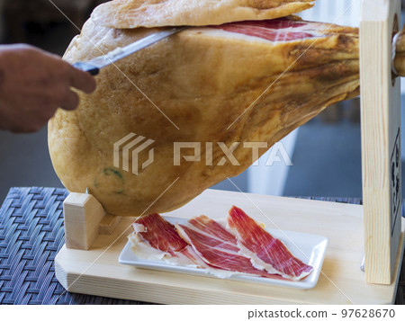 切片火腿 切片火腿 97628670