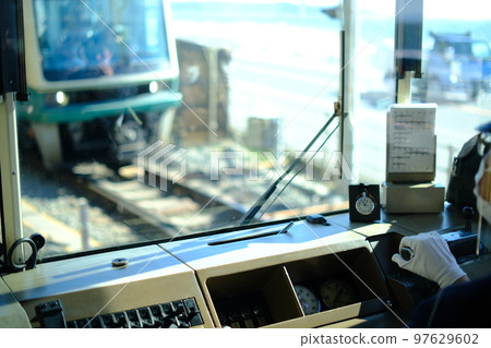 [鎌倉/藤澤]江之電的駕駛座 97629602