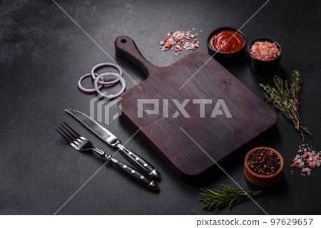 Delicious fresh grilled turkey meat steak Delicious fresh grilled turkey meat steak 97629657