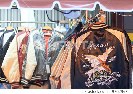 Sukajan from a clothing store Japanese souvenirs 97629673
