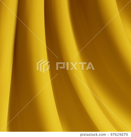 abstract background texture white crumpled fabric cloth or liquid waves of folds idea design. eps 10 97629870