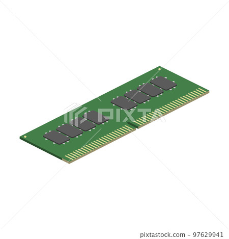 simple illustration of memory 97629941