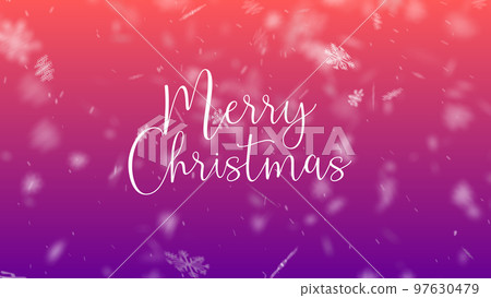 Abstract Christmas Snowflakes background. Falling Christmas snow flake pattern fall isolated on colorful background Abstract Christmas Snowflakes background. Falling Christmas snow flake pattern fall isolated on colorful background 97630479