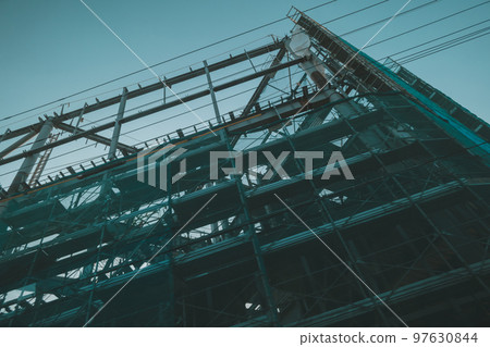 construction site, construction sites, built 97630844
