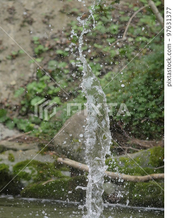 Force of water nature. Force of water nature. 97631377