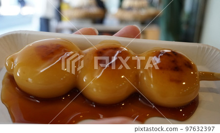 美味的Mitarashi餃子 97632397