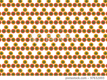 "Ripe Fuyu persimmon" 3 types 3 colors background image "Ripe Fuyu persimmon" 3 types 3 colors background image 97632893