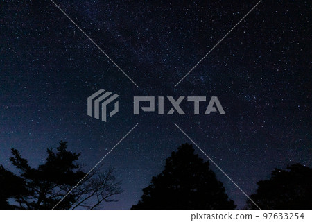 從台原停車場拍攝的星空 97633254