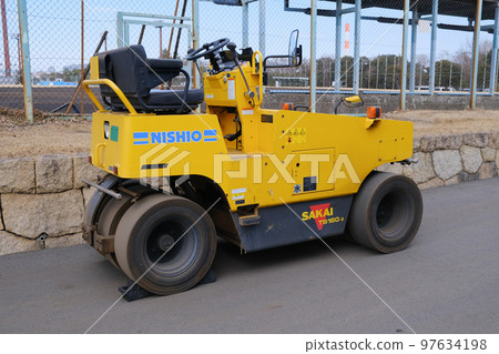 Tire roller Construction machinery Road roller Tire roller Construction machinery Road roller 97634198
