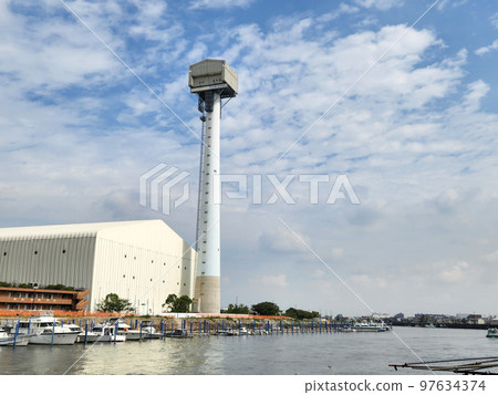 Edogawa Incineration Plant Demolition Work (September 2022) 97634374