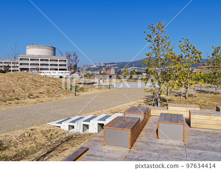 Takarazuka City Hall and riverside open space (former NTN site) 97634414