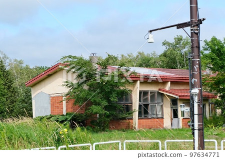 Scenery of the abandonment Scenery of the abandonment 97634771