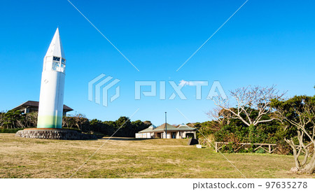 Winter in Jogashima, Miura City, Kanagawa Prefecture's southernmost point 97635278