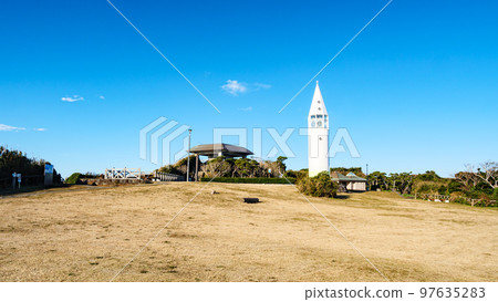 Winter in Jogashima, Miura City, Kanagawa Prefecture's southernmost point 97635283